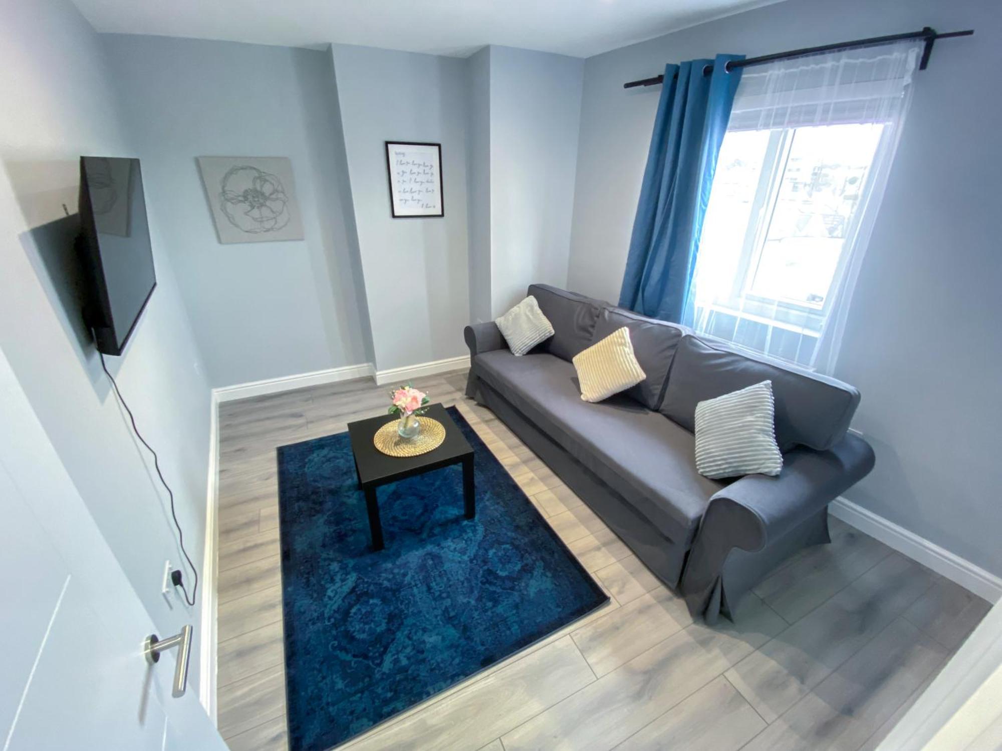 Large 1-Bedroom Flat, 5 Guest, London - F4 Eksteriør bilde